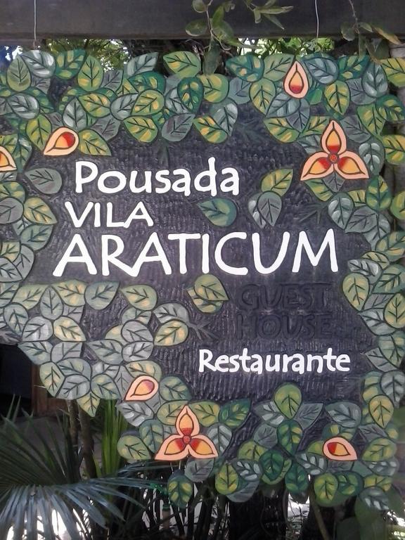 Vila Araticum Praia Santo André Exterior photo