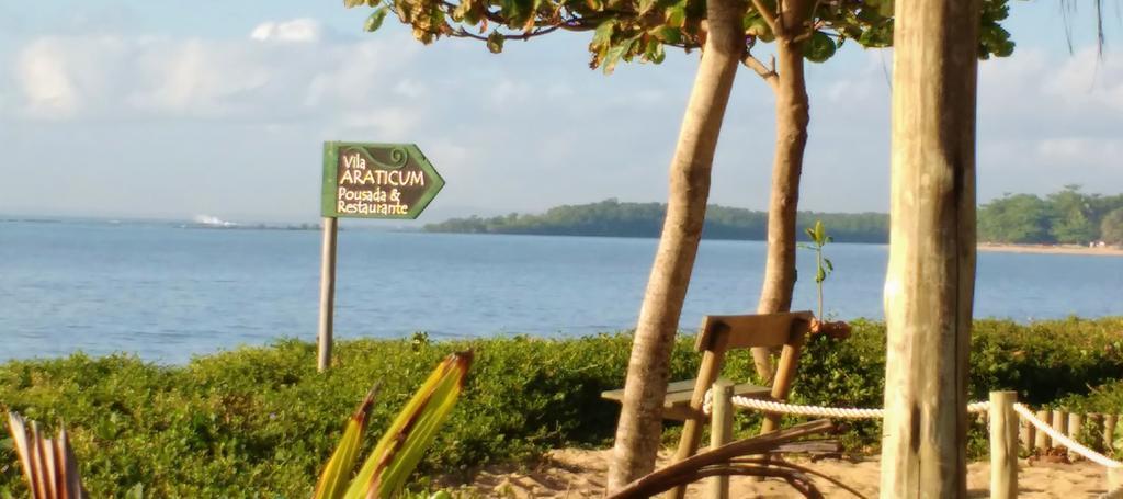 Vila Araticum Praia Santo André Exterior photo